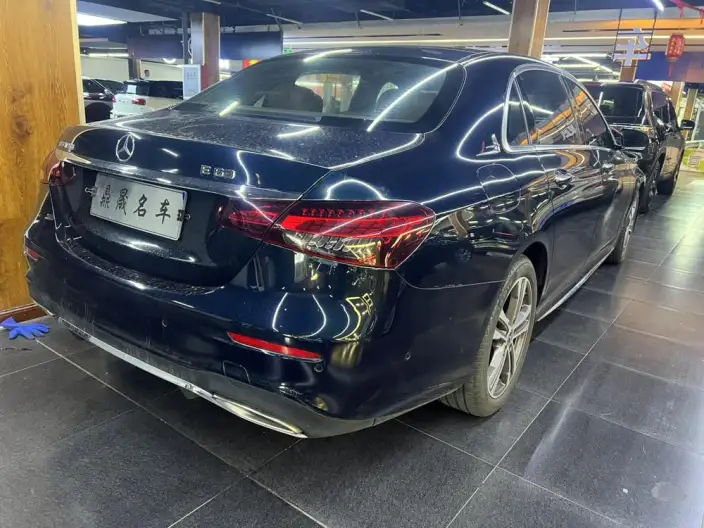 Mercedes-Benz E-Class 2022 Model Facelift E 260 L Sports sedan – фото 6