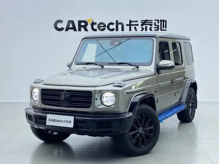 Mercedes-Benz G-Class 2022 Model G 500 – фото 9