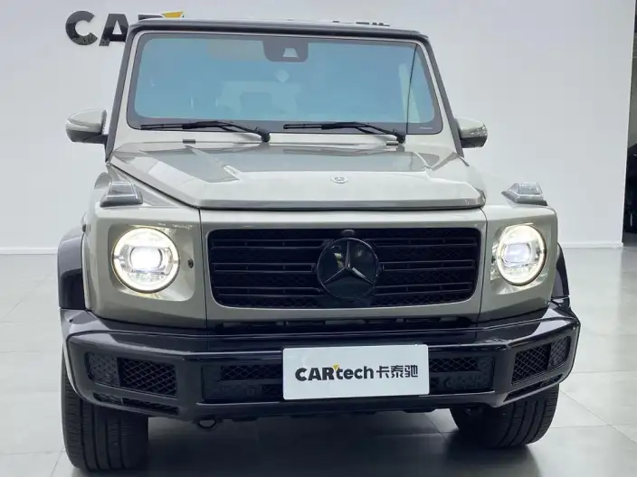 Mercedes-Benz G-Class 2022 Model G 500 – фото 10
