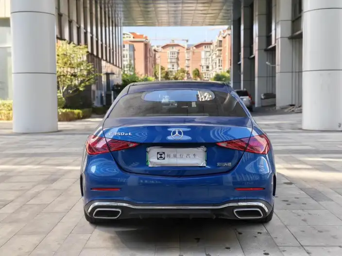 Mercedes-Benz C-Class PHEV 2023 Model C 350 eL – фото 6