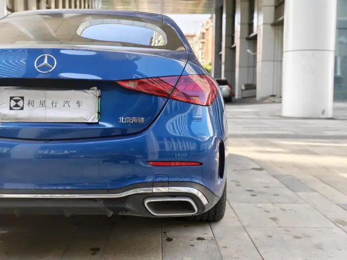 Mercedes-Benz C-Class PHEV 2023 Model C 350 eL – фото 10