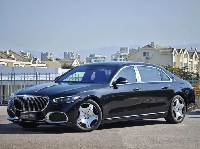 Mercedes-Maybach S-Class 2025 Model S 480 4MATIC