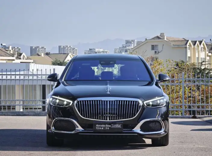Mercedes-Maybach S-Class 2025 Model S 480 4MATIC