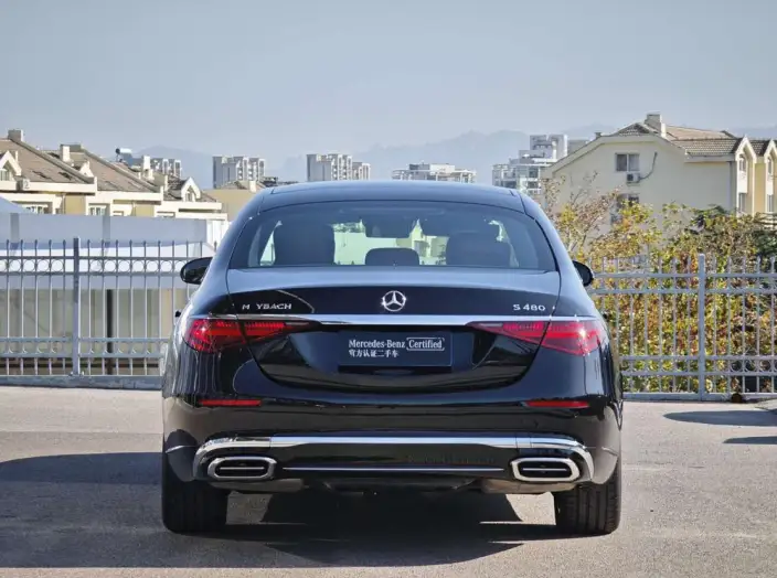 Mercedes-Maybach S-Class 2025 Model S 480 4MATIC