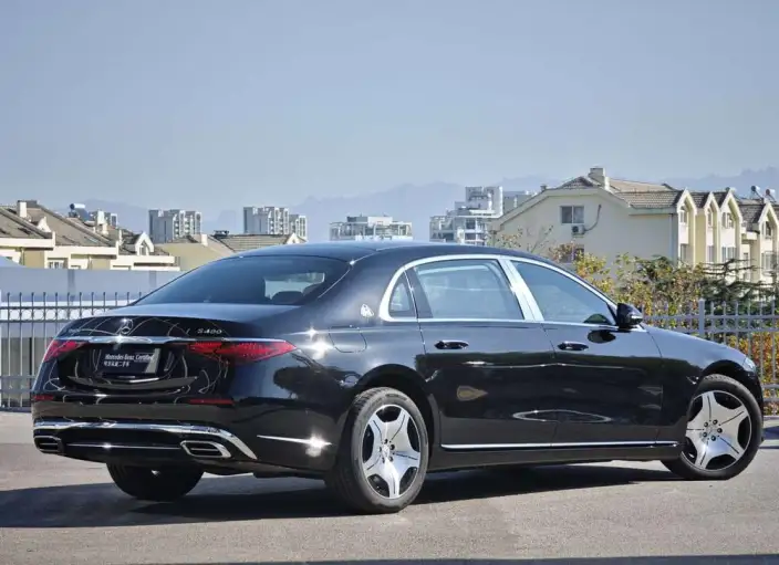 Mercedes-Maybach S-Class 2025 Model S 480 4MATIC – фото 5