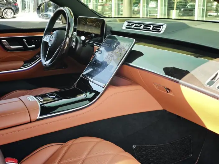 Mercedes-Maybach S-Class 2025 Model S 480 4MATIC – фото 10