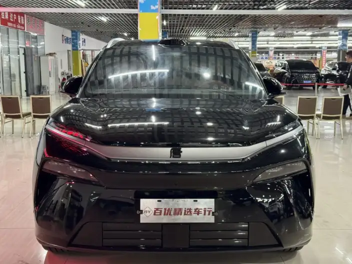 BYD Tang L DM 2025 Model DM-p 200KM 4WD LiDAR Flagship Model