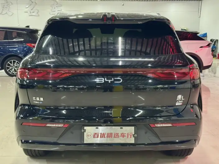 BYD Tang L DM 2025 Model DM-p 200KM 4WD LiDAR Flagship Model