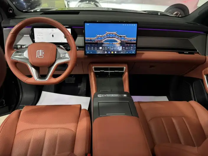 BYD Tang L DM 2025 Model DM-p 200KM 4WD LiDAR Flagship Model – фото 9