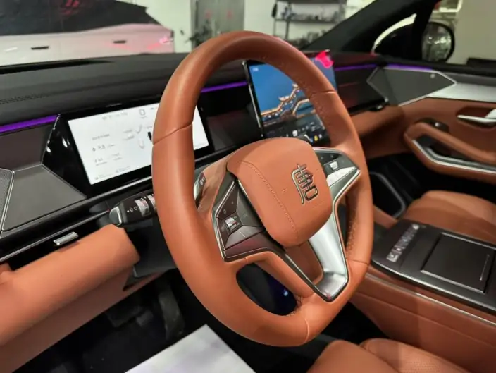 BYD Tang L DM 2025 Model DM-p 200KM 4WD LiDAR Flagship Model – фото 10