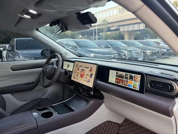 Leapmotor C11 2024 Model EV Edition 580 Exclusive Edition – фото 6