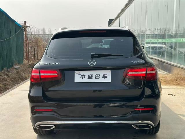 Mercedes-Benz GLC 2016 модификация GLC 300 4MATIC Luxury – фото 7