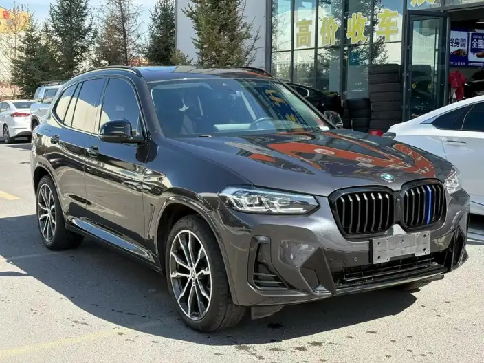 BMW X3 2022 Model Facelift II xDrive30i Leading Model M Night Set