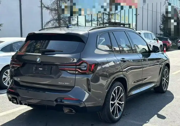 BMW X3 2022 Model Facelift II xDrive30i Leading Model M Night Set – фото 6