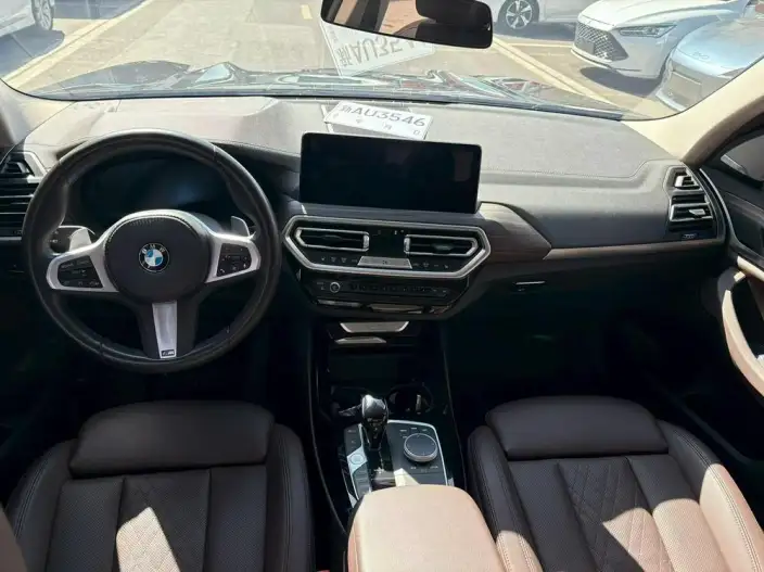 BMW X3 2022 Model Facelift II xDrive30i Leading Model M Night Set – фото 7