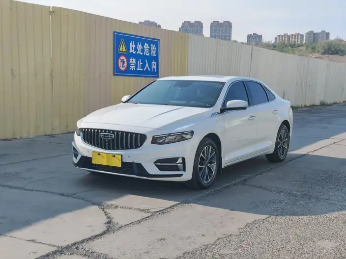 Geely StarRui 2023 Model 2.0T Luxury Model
