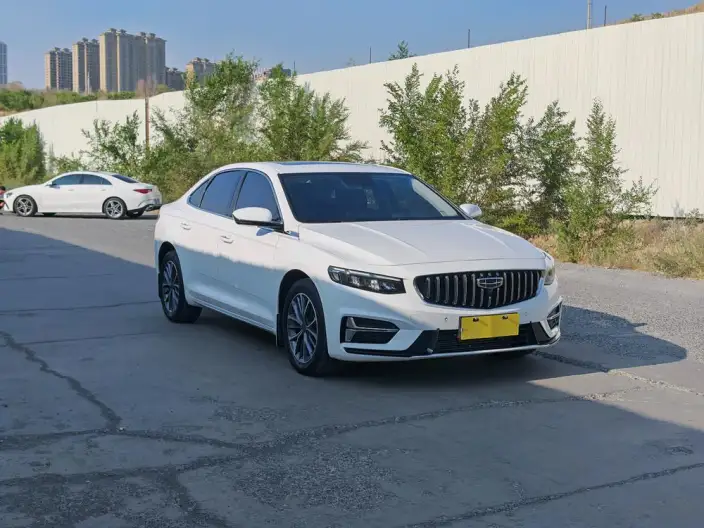 Geely StarRui 2023 Model 2.0T Luxury Model