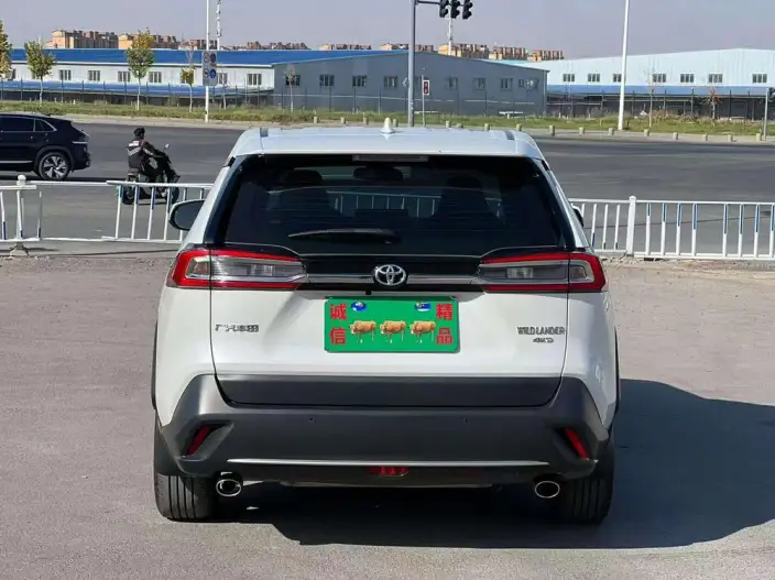 Toyota Wildlander 2021 Model 2.0L 4WD Deluxe Edition – фото 5