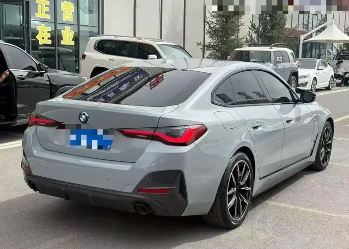 BMW 4 Series 2024 Model 425i Gran Coupe M Sports Set – фото 6