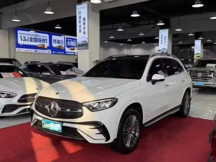 Mercedes-Benz GLC 2023 Model Facelift GLC 300 L 4MATIC Dynamic Model 7 seat