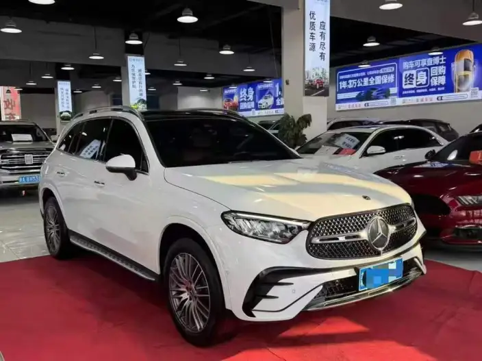 Mercedes-Benz GLC 2023 Model Facelift GLC 300 L 4MATIC Dynamic Model 7 seat
