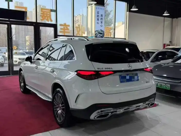 Mercedes-Benz GLC 2023 Model Facelift GLC 300 L 4MATIC Dynamic Model 7 seat