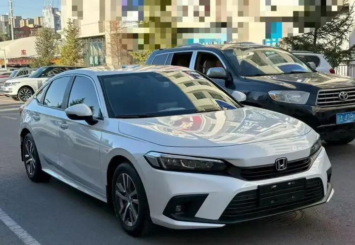 Honda Civic 2022 Model 240TURBO CVT Jincheng Edition