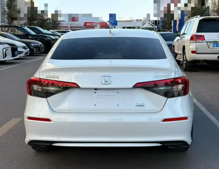 Honda Civic 2022 Model 240TURBO CVT Jincheng Edition – фото 5
