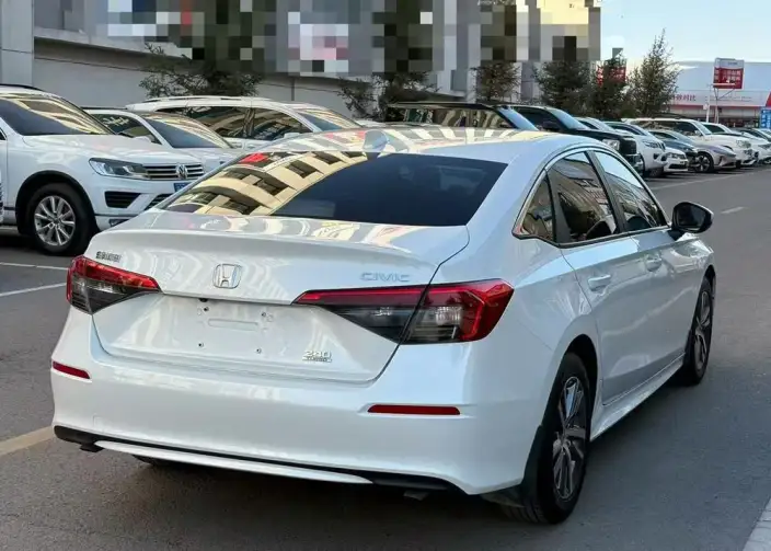 Honda Civic 2022 Model 240TURBO CVT Jincheng Edition – фото 6