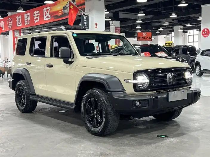 Tank 300 2025 Model 2.4T Diesel Edition