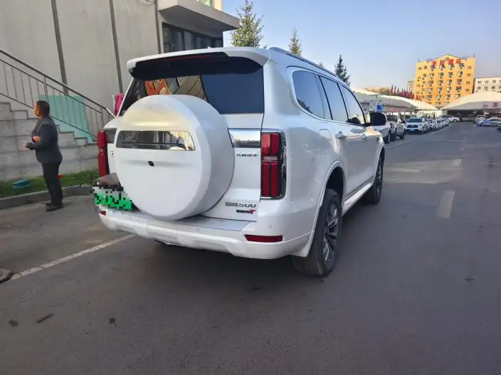 Tank 500 Hi4-T 2026 Model Hi4-T Smart Edition