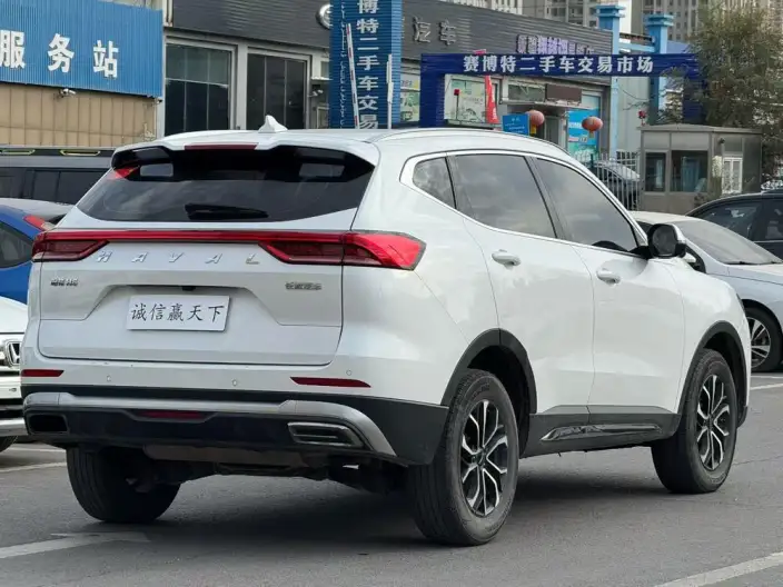 Haval H6 2023 Model Guo Trendy Edition 1.5T Automatic Urban Edition – фото 6