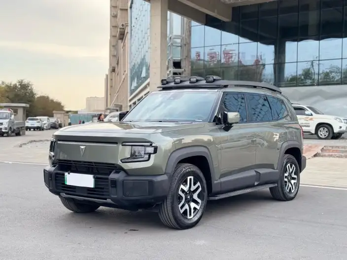 Shenlan G318 2024 Model 4WD Comfort Edition