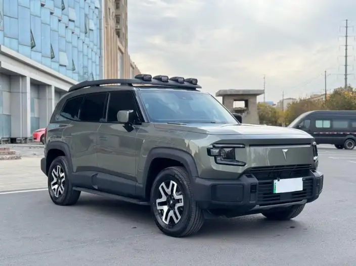 Shenlan G318 2024 Model 4WD Comfort Edition