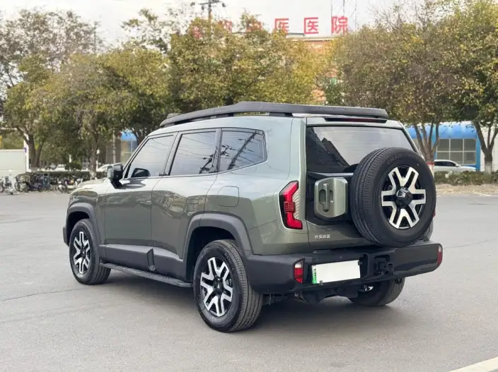 Shenlan G318 2024 Model 4WD Comfort Edition