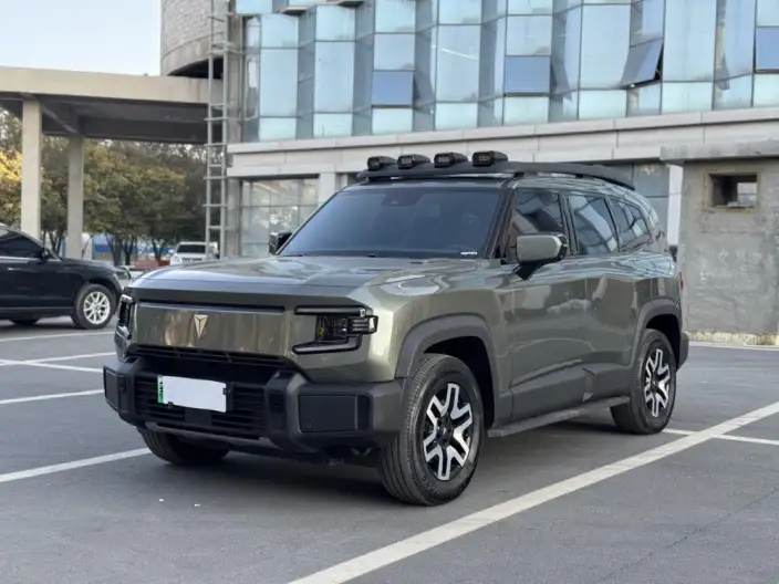 Shenlan G318 2024 Model 4WD Comfort Edition