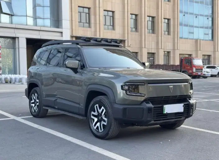 Shenlan G318 2024 Model 4WD Comfort Edition