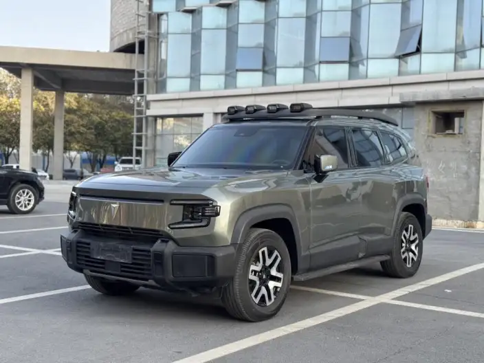 Shenlan G318 2024 Model 4WD Comfort Edition