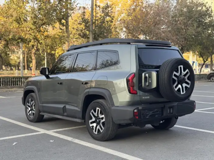 Shenlan G318 2024 Model 4WD Comfort Edition