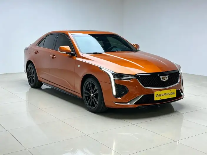 Cadillac CT4 2023 Model 25T Luxury Model