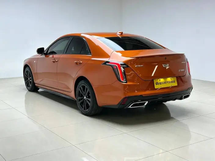 Cadillac CT4 2023 Model 25T Luxury Model – фото 5
