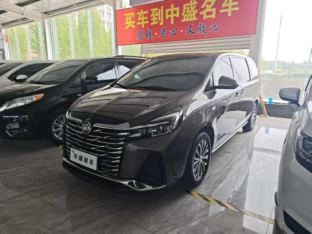 Buick GL8 2023 Land Business 2.0T Luxury – фото 1