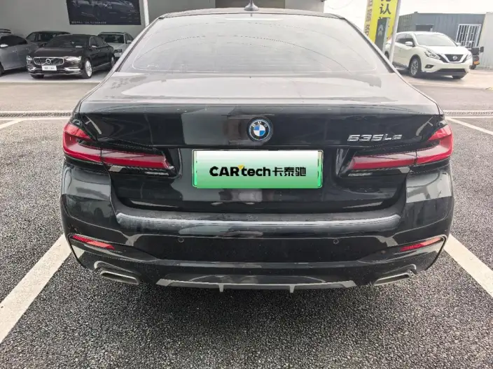 BMW 5 Series PHEV 2022 Model Facelift II 535Le M Sports Set