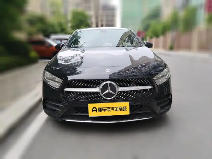 Mercedes-Benz A-class 2022 Model Facelift A 180 L Sports sedan
