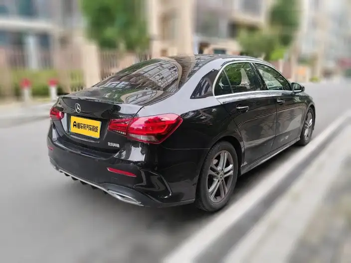 Mercedes-Benz A-class 2022 Model Facelift A 180 L Sports sedan