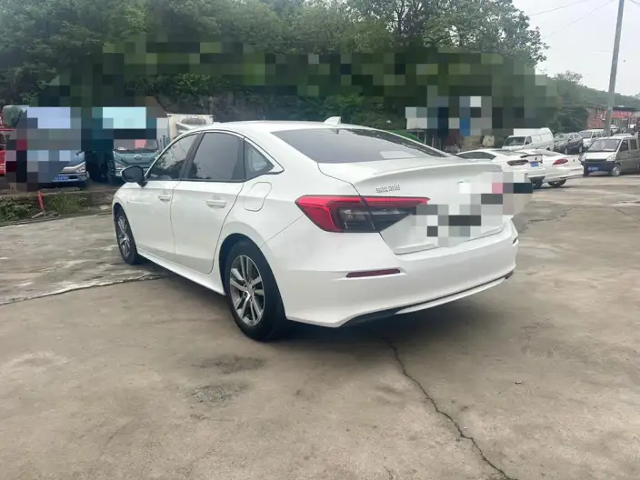 Honda Civic 2022 Model 180TURBO CVT Shangdong Edition