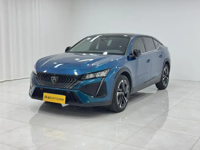 PEUGEOT 408X 2023 Model 1.6T Charm Edition – фото 1