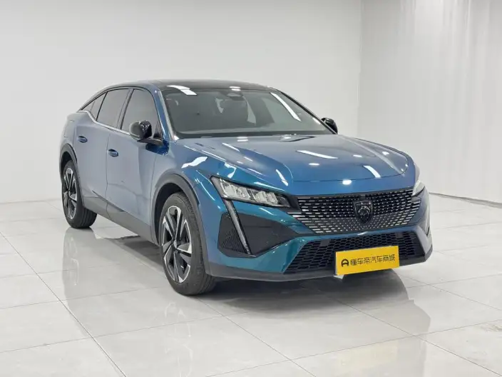 PEUGEOT 408X 2023 Model 1.6T Charm Edition – фото 3