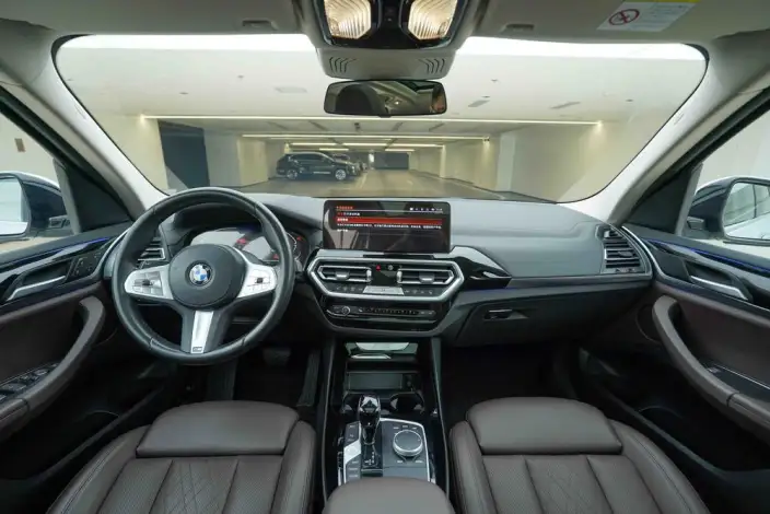 BMW X3 2022 Model Facelift xDrive25i M Sports Set – фото 8