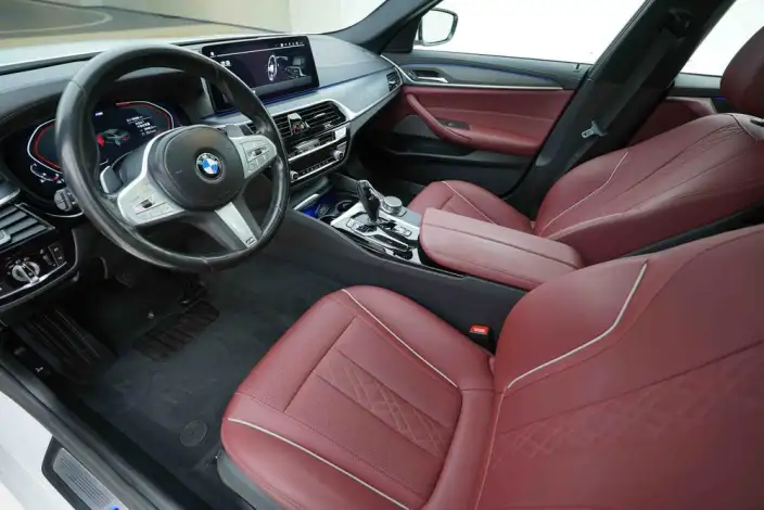 BMW 5 Series 2022 Model 530Li xDrive M Sports Set – фото 9